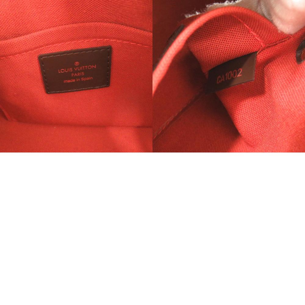 Used AUTHENTIC LOUIS VUITTON N41436 Damier Rivera mini Hand Bag