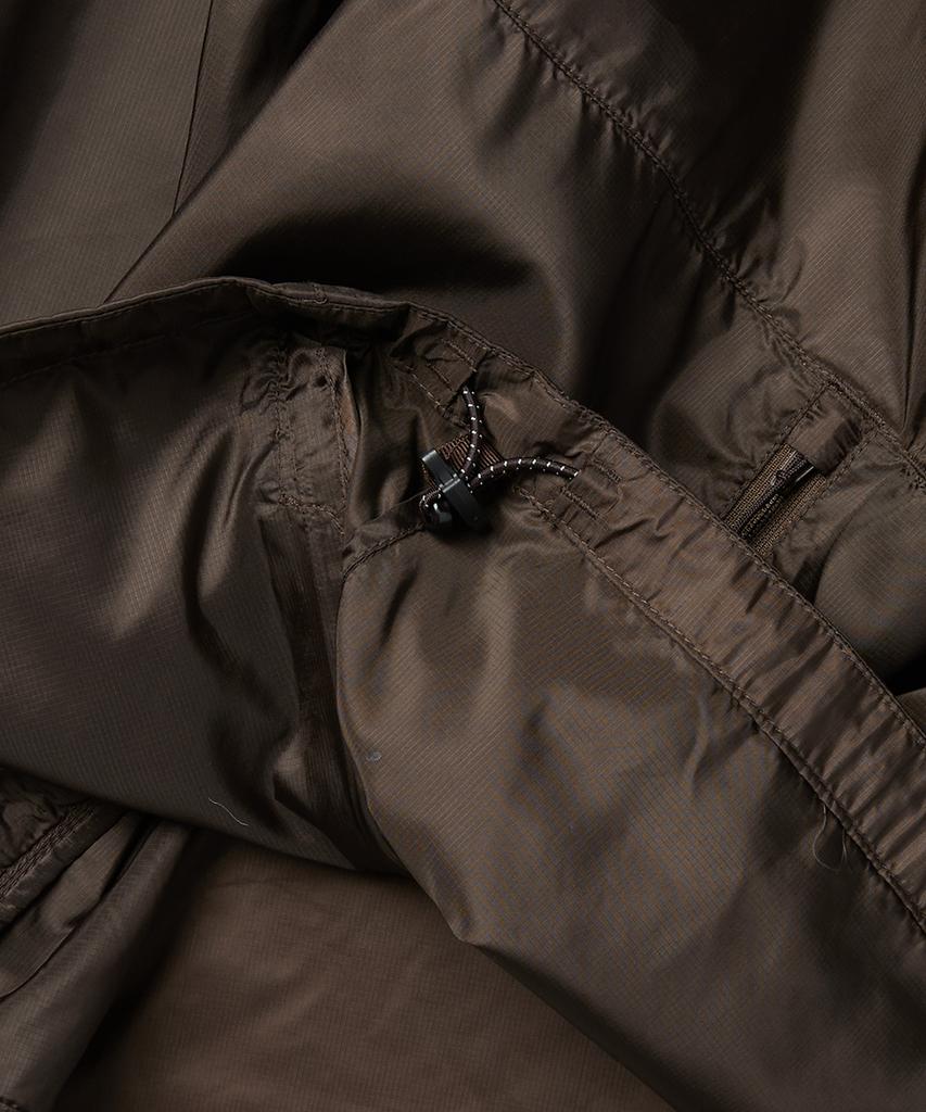 Yeseyesee Breeze Windbreaker Brown