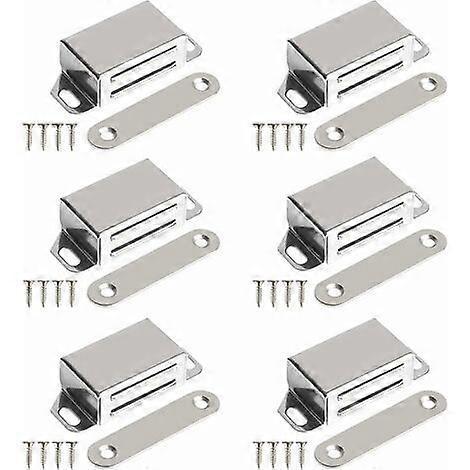 Magnet Door Cupboard Magnetic Door Catch Stainless Steel with Screws Furniture