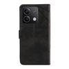 For Xiaomi Redmi Note 13 5G Case Geometric Line Leather Wallet Phone Cover