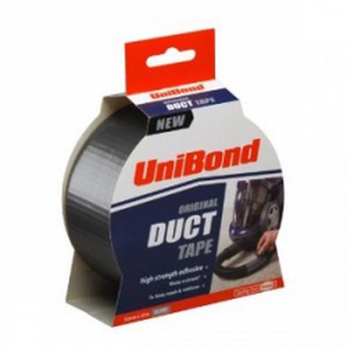 UniBond Duct Tape 25m x 50mm argenté