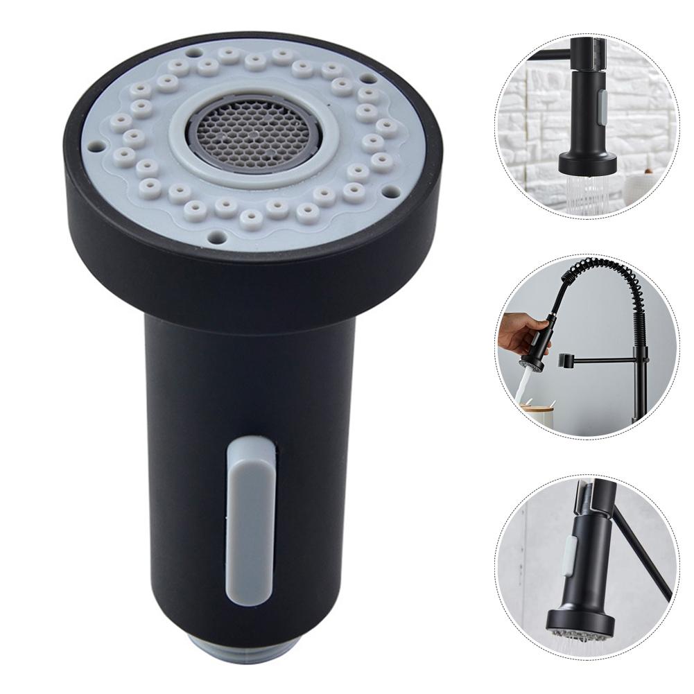 Sink Faucet Tap ABS Black For Kitchen Plastic Nozzle