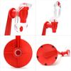 Hand Pressure Water Dispenser ABS+TPR Beverage Dispenser Drink Dispenser  Party Home Bar Kitchen