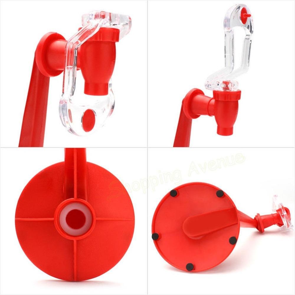 Hand Pressure Water Dispenser ABS+TPR Beverage Dispenser Drink Dispenser  Party Home Bar Kitchen