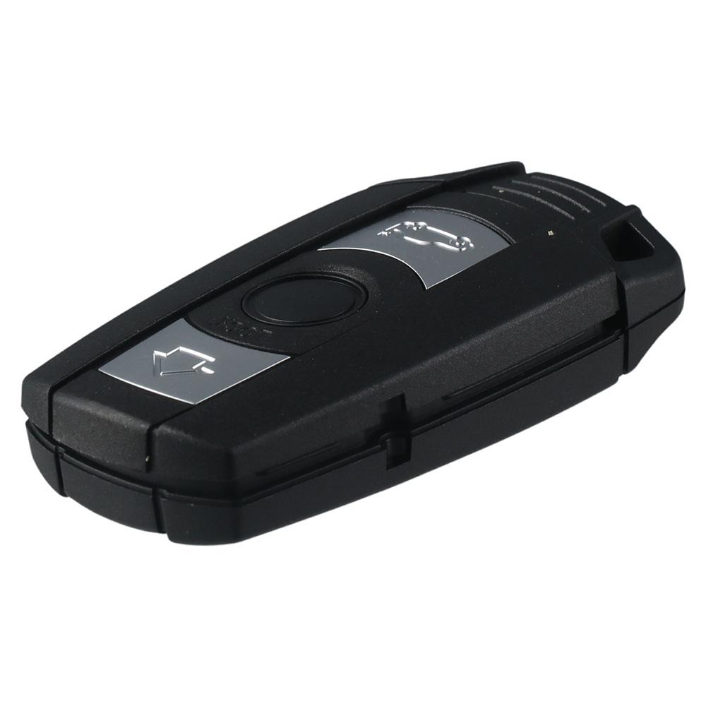 Plastic 3 Buttons Replacement Key Fob Case Remote Control Key Fob Cover  for BMW 3 5 Series CAS3