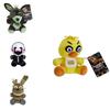 Collect The Entire Set Of Five Nights At Freddy's Plush Toys!