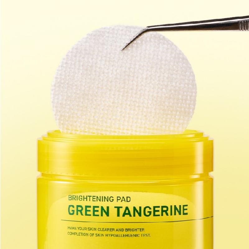 SOMISOME Green Tangerine Brightening Pad 50 EA