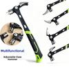 Magnetic Nail Grip Adjustable Claw Hammer Magnetic Starter Nail Puller Hammer  Renovation Work