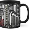 Mechanic Toolbox Ceramic Coffee Mug