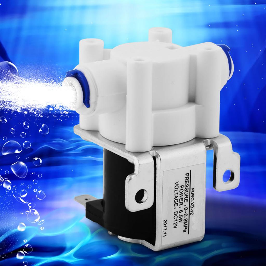 1 or 4 Inch Electric Water Solenoid Valve, Normally Closed, Directional for Water, Copper Coil, Suitable for 1 or 4 Inch Pipe, 1 for Water Purif