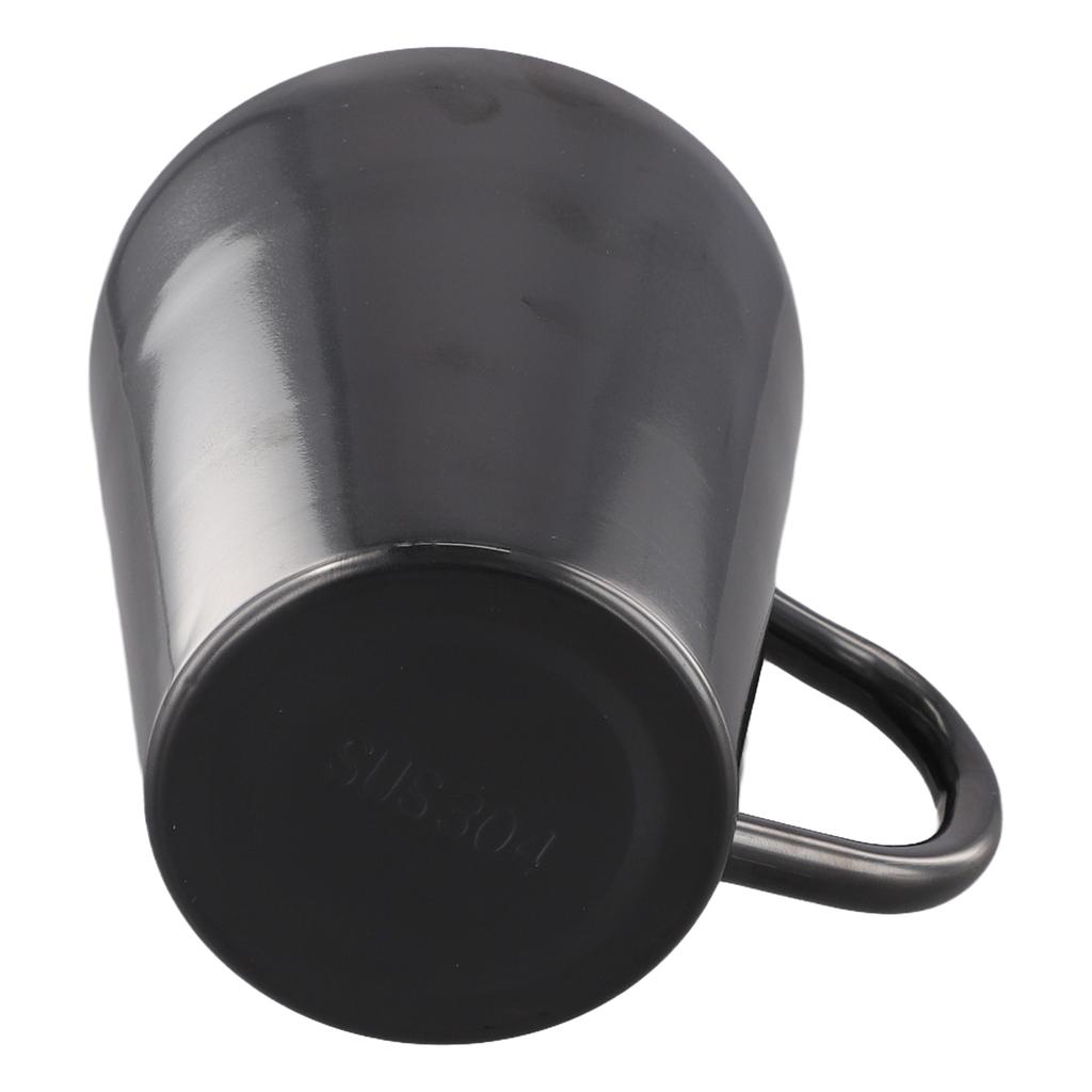 Hrnek, který zůstává horký nebo studený, dvojitá stěna, izolovaný hrnek o objemu 300 ml