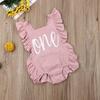 Neugeborenen Baby Mädchen Strampler Kleidung Outfit Sunsuit Sommer Overall Body