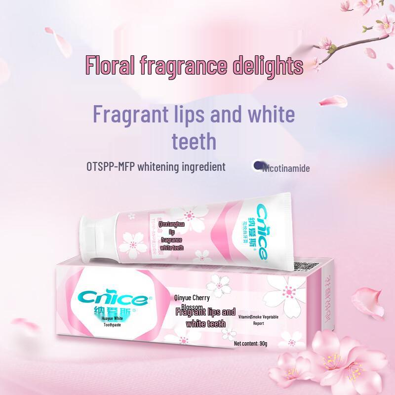 Nice Whitening & Fresh Breath Toothpaste