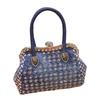 2025 New Fashionable Underarm Bag Versatile Single Shoulder Crossbody Bag Diamond Inlaid Denim Bag Large Capacity Handbag for Women