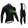 2026 Long Sleeve Bike Jerseys Pants For Men Latest Autumn Cycling Sets Pro Team Racing Sportswear Bicycle Suits Uniform