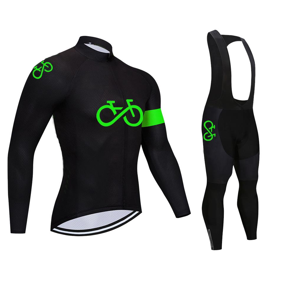 2026 Long Sleeve Bike Jerseys Pants For Men Latest Autumn Cycling Sets Pro Team Racing Sportswear Bicycle Suits Uniform