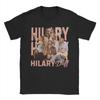 Unisex TShirts Hilary Duff Lucky Me Tour Crazy 100 Cotton Tee Shirt Short Sleeve  T Shirt Crew Neck Tops Big Size