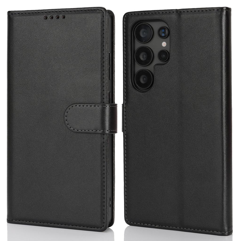 For Samsung Galaxy S24 Ultra Stand Case Shockproof Leather Wallet Phone Cover