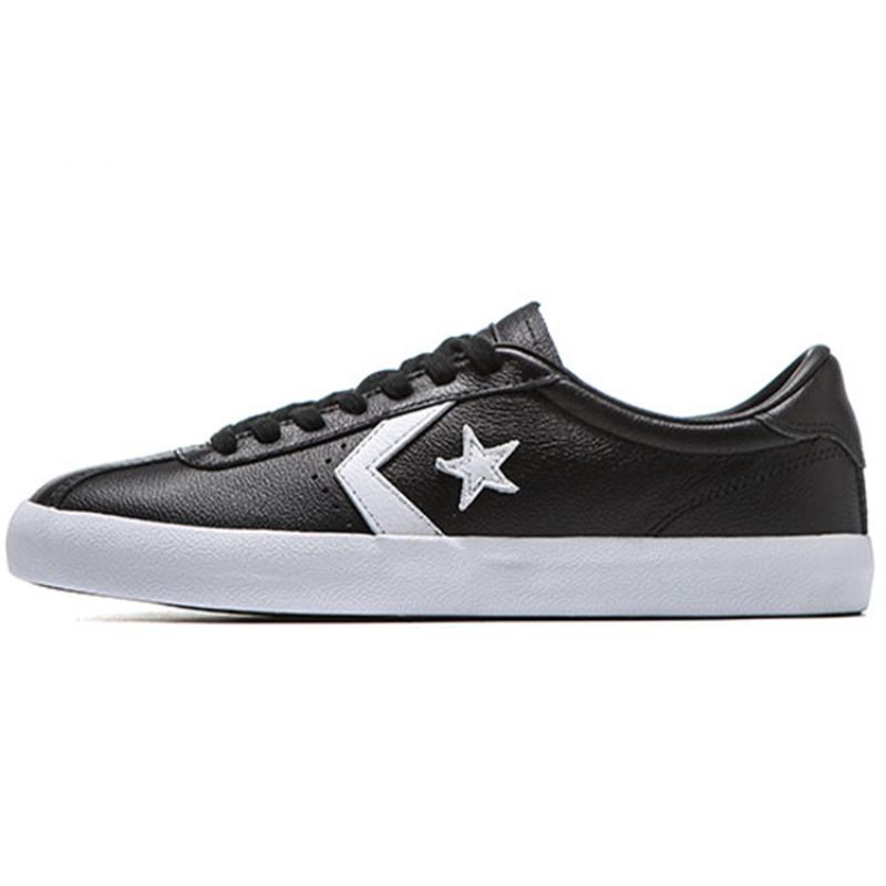 

Converse Breakpoint Casual Non-slip Lightweight Durable Low-top Sneakers Unisex Black 36