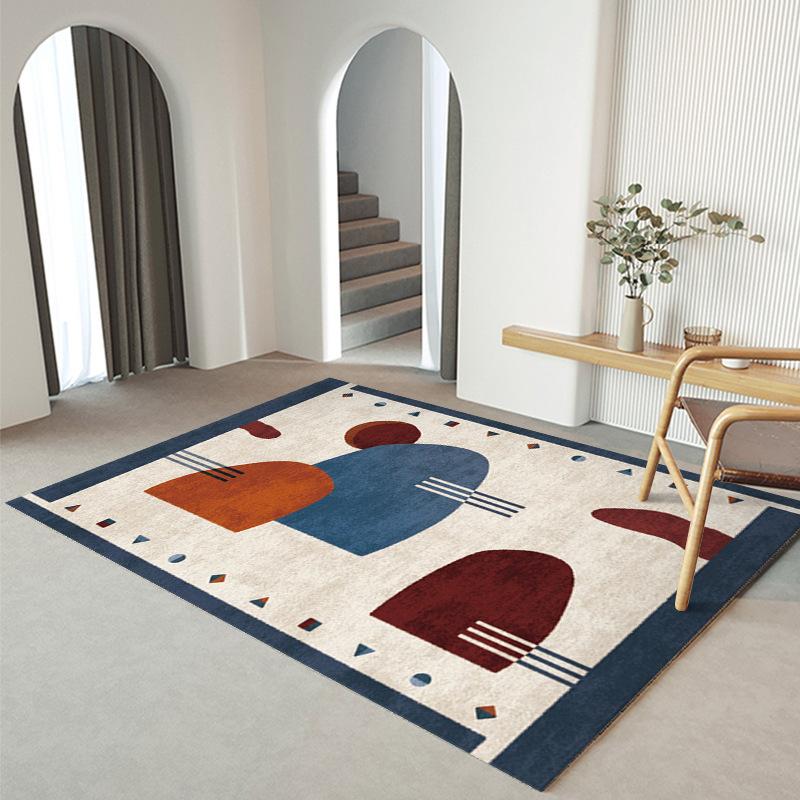 Nordic Style Abstract Living Room Large Area Carpet Simple Rugs for Bedroom Home Decoration Floor Mat Lounge Rug Hotel Carpets