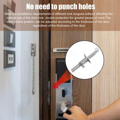 Travel Door Lock Hotel Locks For Doors Travel Safety Child Proof Stopper Safety Device Locker For Apartment House Privacy Kids