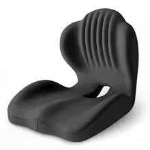 Memory Foam Lumbar Support Cushion Ergonomic Back Pain Relief Office Chair Car Seat Long Sitting Comfort Lumbar Pillow 9670₽