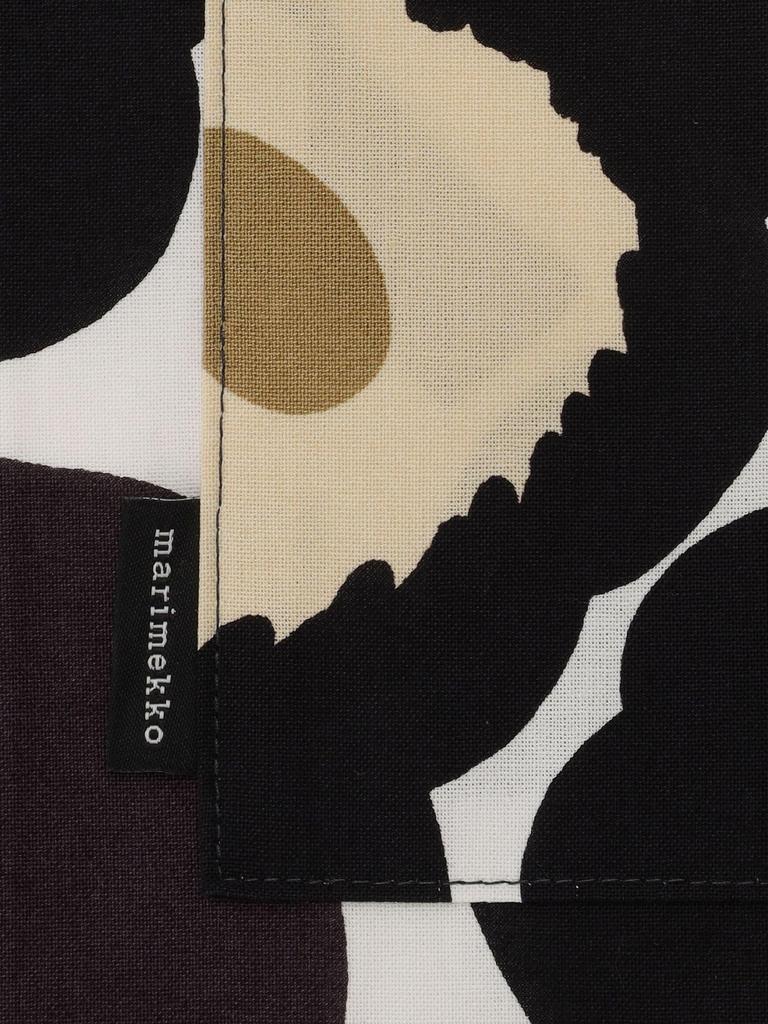 [Marimekko] Pieni Unikko Apron for Women 52_1_52269475550 F White x Dark Gray