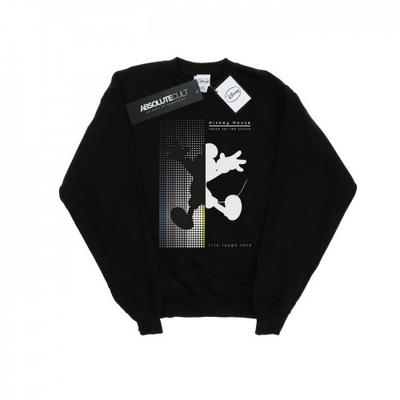 Womens/Ladies Mickey Mouse Reach For The Future Sweatshirt