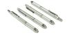 Made in Silver Premium Japan, 3-Mecha Knock-Style Multi-Function Pen, Boxed, K7-3MS-1