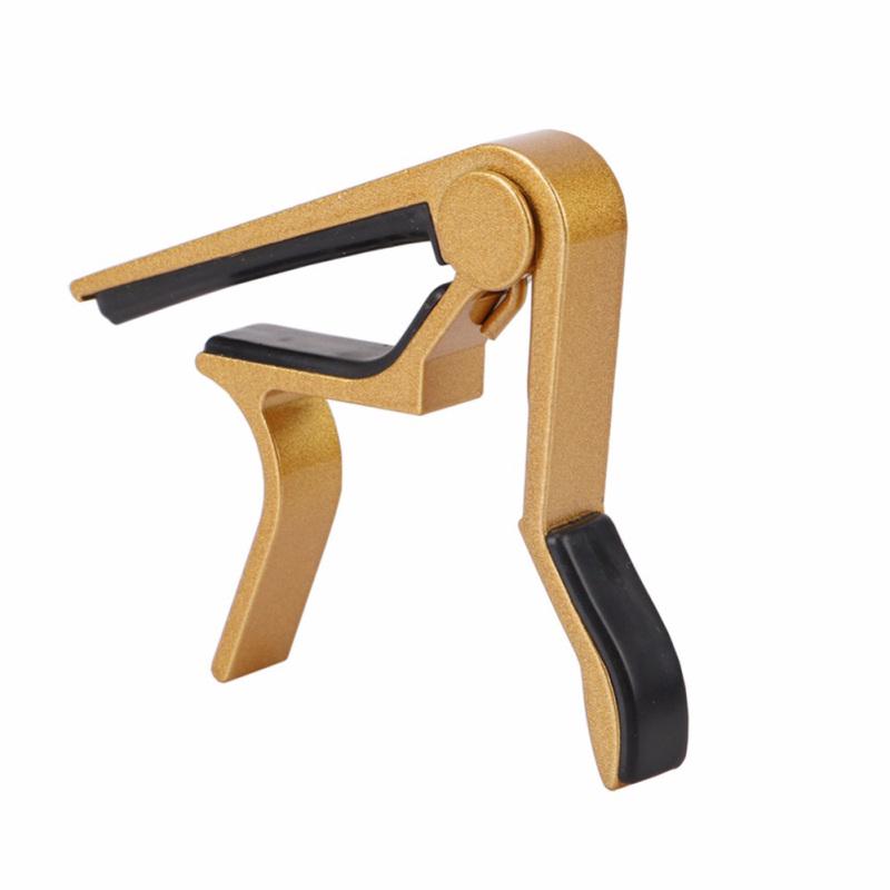 Metal Guitar Capo Quick Change Clamp Key Acoustic Classic Guitar Capo for Tone Adjusting