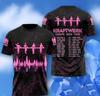 NEW Kraftwerk Europe 2025 Tour Dates 3D AOP All Size T Shirt OM933