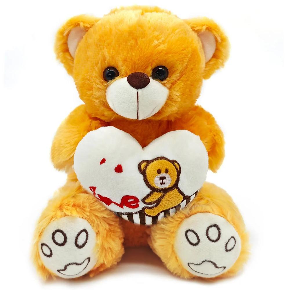 Cute Bear Simulation Stuffed Toys Lena Bear Plush Toy Pillow Birthday Gift Express Love Bear Love Bear