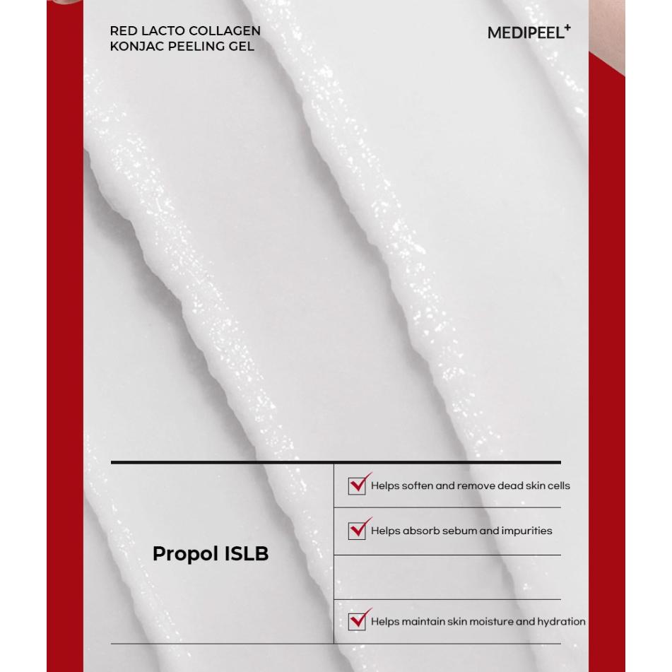 MEDI-PEEL Red Lacto Collagen Konjac Peeling Gel 95ml