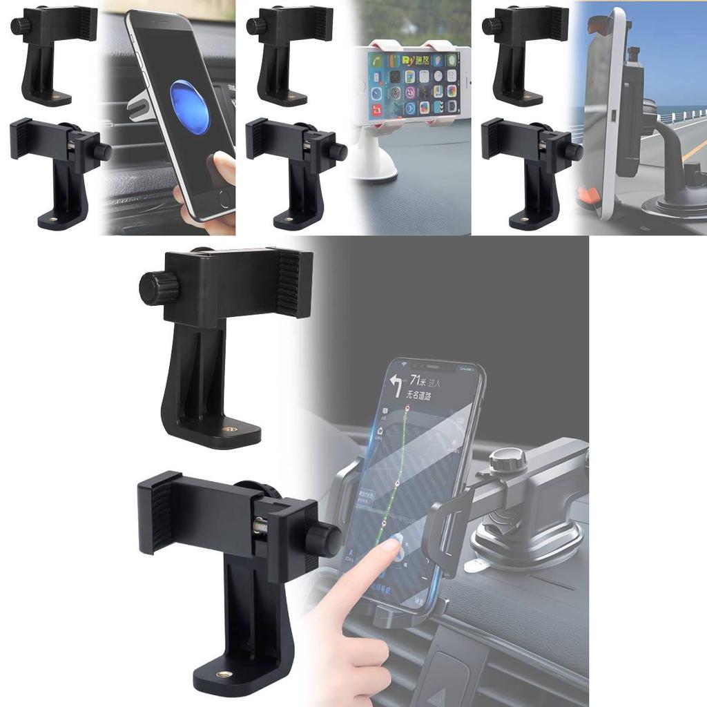 Universelle Smartphone-Halterung mit Clip für Stative Aus robustem ABS-Material Ideal für Live-Streaming