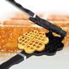 Heart Shaped DIY Waffle Maker Waffle Cake Mold Baking Tray Household Baking Accessories for Gas