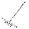 Soil Sample Probe with Ejector Tubular Stainless Steel Rod T Shaped Handle for Plant Care Garden Farm