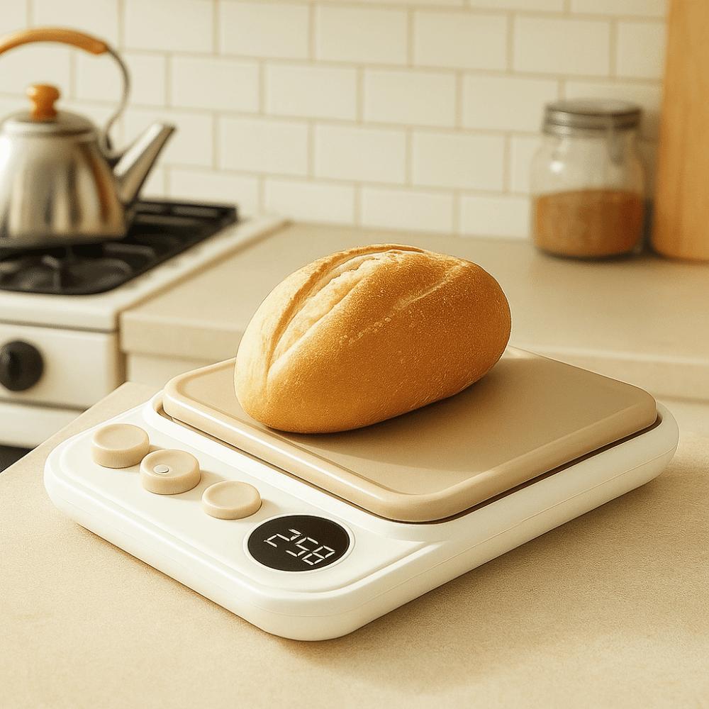 USB Charging Digital Kitchen Scale LCD Display Food Scale Electronic Scale Baking Use