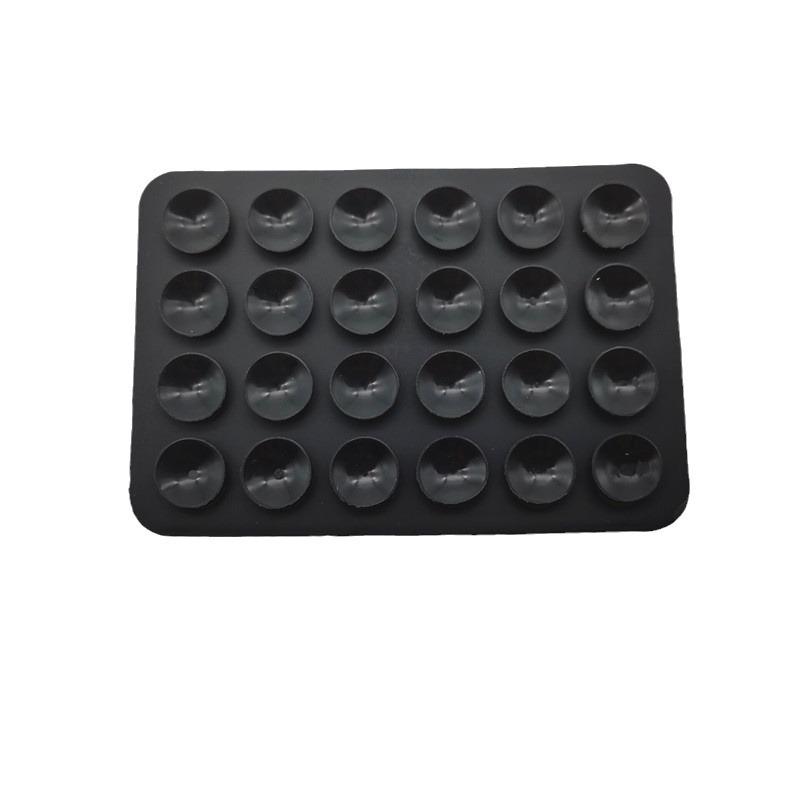 Adesivos de Ventosa de Silicone Dupla Face para Celular – Disponíveis em Conjuntos de 19, 24, 40, 48 e 80. Design Redondo e Espessado.