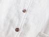 Warm Yangyang Women's Retro Pitaya Cotton-Linen Padded Vest - Autumn/Winter 2025