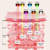 Custom Silicone LED Light Therapy Facial Mask with Infrared & Multi-Wavelength Technology for Skincare