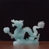 Creative Resin Zodiac Dragon Decoration Company Office Home Crafts Figurines Living Room Decoration  Desk Accessories