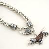 European and American Style Fashion Jewelry Mini Dachshund Animals Dachshund Bracelet