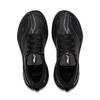 Li Ning De Lucas Textile, Synthetic Leather Abrasion Resistant Breathable Rebound Low top Running Shoes Unisex Black ARNW009-11