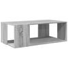  Coffee Table, Grey Sonoma Oak, 89.5x48x30 Cm