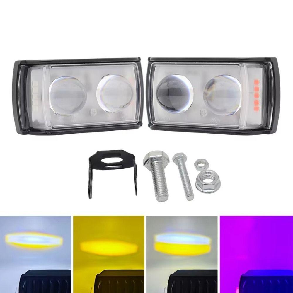 Mini LED Flasher 12-85V Spot Light New External Lights  Motorcycle