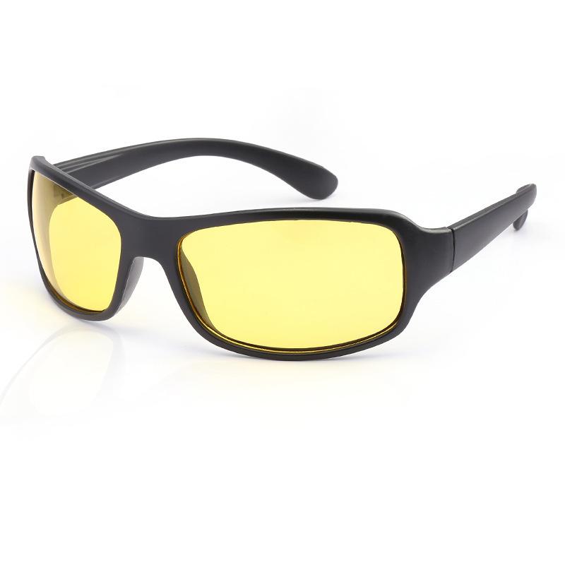 Night Anti Reflective Driving Glasses Windproof UV Protection Sports Sunglasses for Men Women Unisex