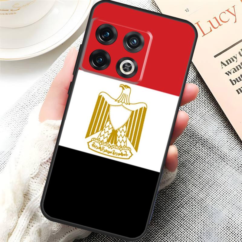 Egypt Flag Cover For OnePlus 15 13 13R 13T 12 12R 10T 11 10 Pro OnePlus Nord 5 CE 4 3 Lite N20 N30 Case