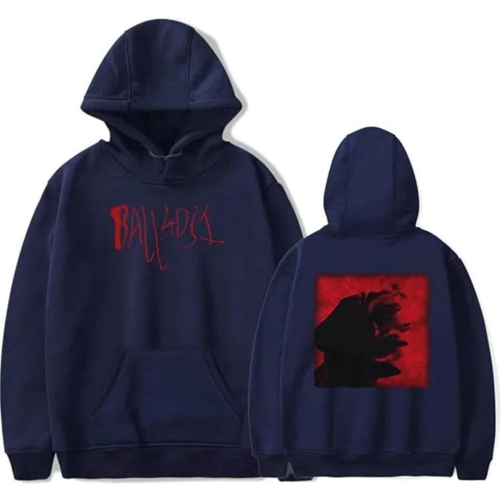 

WJHYWDH Joji Ballads 15 Year Anniversary Graphic Print Hoodies Fashion Merch Hooded Sweatshirt Unisex Oversized Clothing 3XL