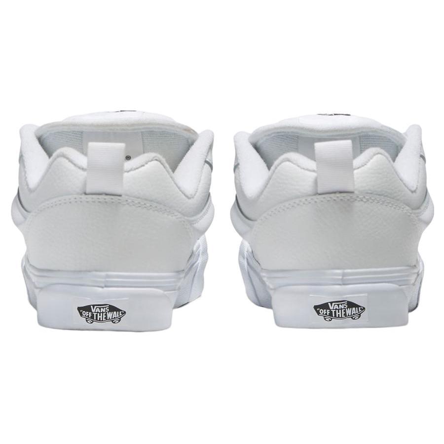 Vans Knu Skool Nou Piele Alb Adevărat VN0009QCW00