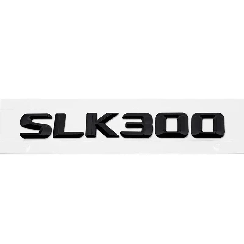 Automotive 3D Digital Alphabet Trunk Badge Decal for Mercedes Benz SLK55 SLK63 SLK200 SLK230 SLK250 SLK280 SLK300 SLK320 SLK350